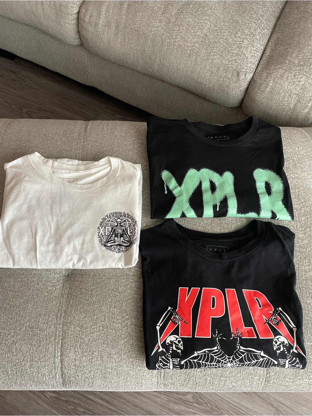 XPLR Limited Drop T-Shirt Bundle